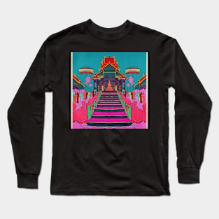 Thailand Temple Long Sleeve T-Shirt